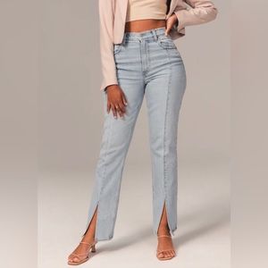 Curve Love Ultra High Rise 90s Straight Jean